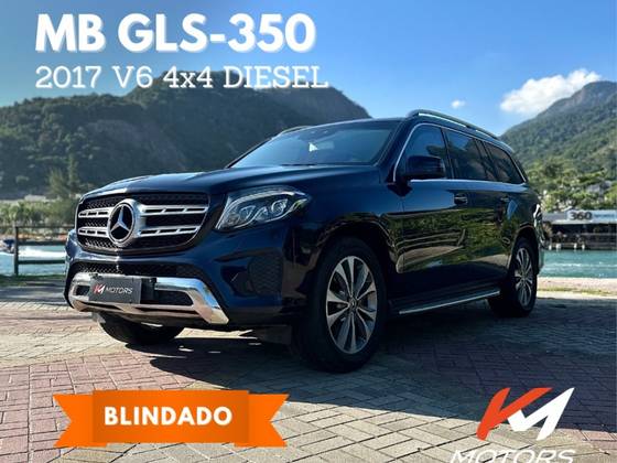 MERCEDES-BENZ GLS 350 3.0 V6 BLUETEC DIESEL 4MATIC 9G-TRONIC